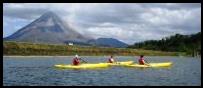 Descripcin: arenal lake kayaking