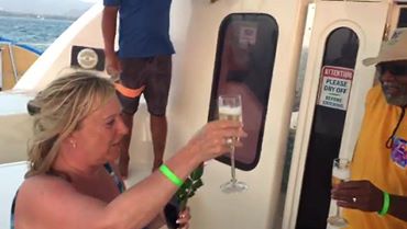 Cori and Llewellyn Giles - 2017 Costa Rica Trip for 25th Anniversary of marriage.  Arranged by MERCY TRAVEL